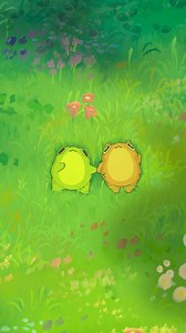 Abi on Instagram: "🐸🌷 . . . . . . #frog #toad #animation #procreate #love #2danimation"