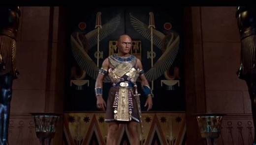 Yul Brynner: The Father Figure in The Ten Commandments