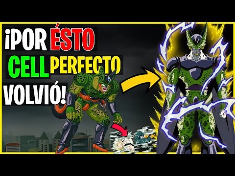WHY CELL RECOVERS HIS PERFECT FORM?