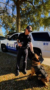 285K views · 32K reactions |  K9 Bolt Final Radio Call  Thank you for your service and enjoy retirement with your handler and family! | Georgia Police K9 Foundation | Facebook