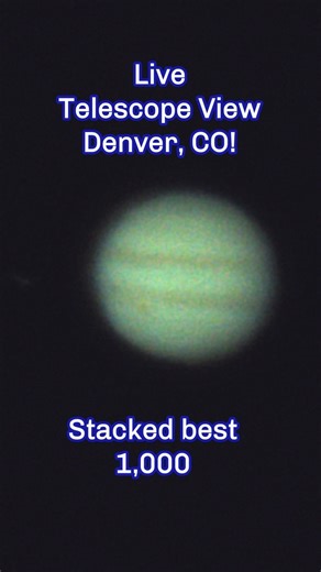 Capturing Jupiter, its Moons, & the Great Red Spot