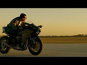 Tom Cruise in Kawasaki H2 Ninja / Top Gun: Maverick (2022) ☆☆☆