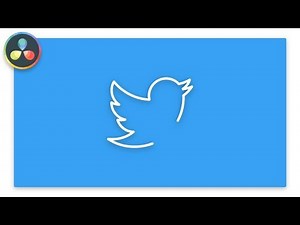 Davinci Resolve Tutorial: Stroke Logo Reveal Outline Effect