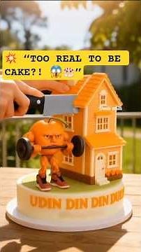 "These Cakes Look Too Real to Eat! 😱🍰 | Hyper Realistic Cake Art Compilation"#RealOrCake#ViralShorts