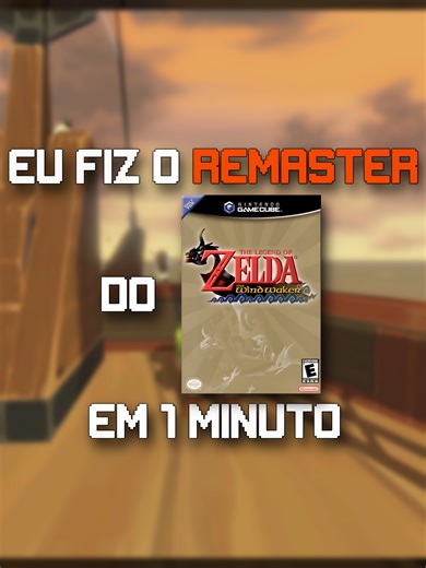 Remaster de The Legend of Zelda: The Wind Waker