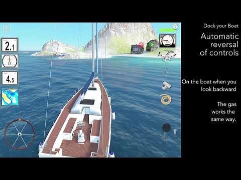 Dock your Boat - Automatic Reversal of Controls