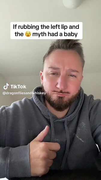 Left Lip Rubbing Myth Explained