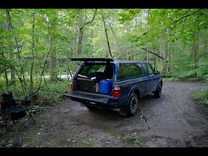 Ford Ranger Truck Camping Set Up Video
