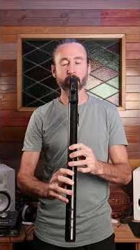 High Spirits One-Inch Bore Bass Flute Key of D - Son of Drum Australia