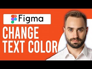 How to Change Text Color in Figma (How to Edit Text in Figma)