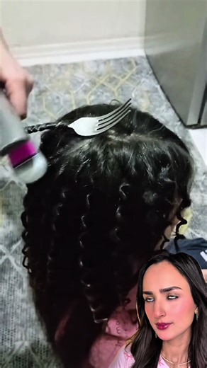 Perfect Curls Using Just a Fork | Hair Curls