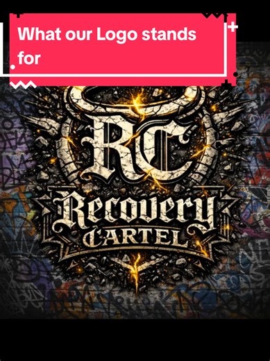 our Logo and the meaning behind it #recoverycartel #addiction #recovery #brokenhalos