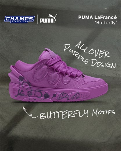 Take your pick of LaMelo Ball's unique PUMA LaFrancé, now in multiple colors at Champs Sports. | Champs Sports