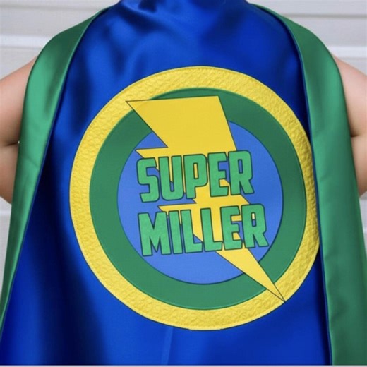 Personalized Superhero Cape for Kids, Full Name Cape, Kids Costume, Birthday Gift, Dress Up, Halloween - Etsy
