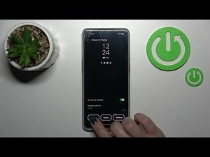 How to Customize AOD in OPPO Reno8 Lite - Set Up Always on Dis...