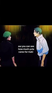 Yutamaki reunion in s3😭🙏#jjk#jujutsukaisen#gojo#gojosatoru#yujiitadori#yutaokkotsu#shorts