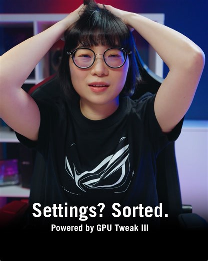 ROG Global on Instagram: "🤔Always forgetting your favorite settings?​⁣ ⁣ ⚙️ Profile Connect in GPU Tweak III remembers it for you. Save your overclock, fan curves, and custom OSD — then auto-load them the moment your game or app starts.​⁣ ⁣ Set it once, game on! 🎮👉🏻 Link in bio"