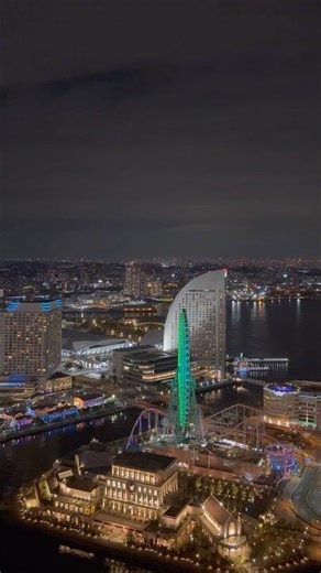 【無料横浜夜景】 #shorts #short #ショート #ショート動画 #yokohama #横浜