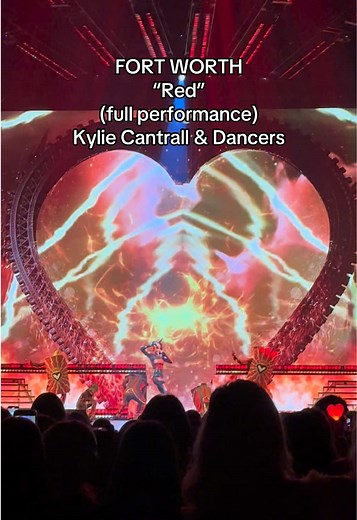 Kylie Cantrall's 'Red' Full Performance in Fort Worth