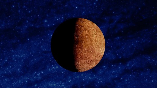 Tout savoir sur la planète Mercure