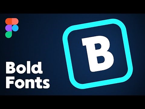 How to Bold Text in Figma