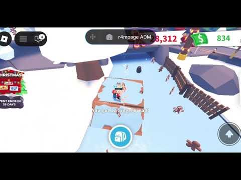 NEW Adopt Me! Roblox Script _ Auto Farm Gingerbread, Auto Sit to Train, Auto Collect Gingerbread