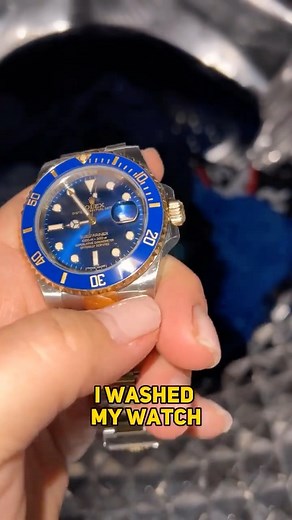 168 reactions · 19 comments | Can a washing machine destroy a Rolex? ✨  @crmjewelers | I FN love watches | Facebook