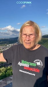 158K views · 17K reactions | Ann Wright is at the Stopp Ramstein to protest Ramstein Air Force Base in Germany, the largest US Air Force Base in Europe. The US uses this base to transit munitions to Israel, and it is the headquarters for the US Air Force in Europe and Africa, as well as NATO Allied Air Command. | CODEPINK: Women For Peace | Facebook