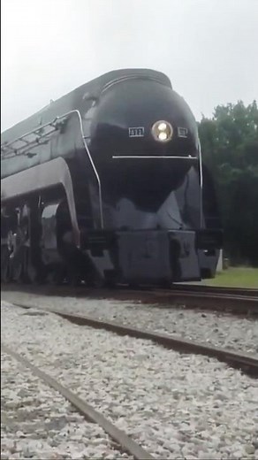 N&W 611 Up Close