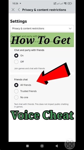 How To Get Voice Chat On Roblox Mobile 2026