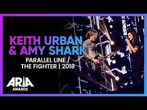 Keith Urban & Amy Shark: Parallel Line / The Fighter | 2018 ARIA Awards
