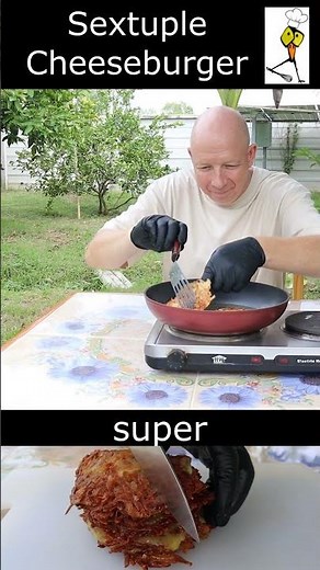 Sextuple Cheeseburger -Episode 005-100 recipes| 2 Michelin Star | I Chef Richard #burgers #cooking