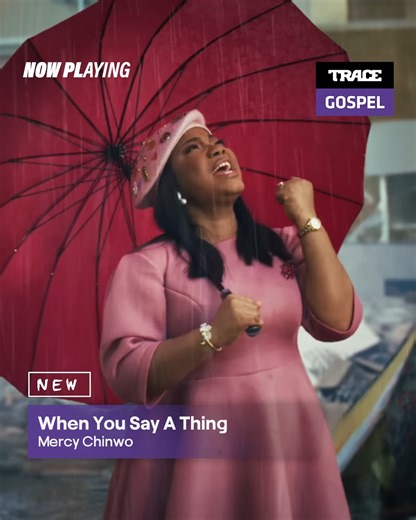 727K views · 10K reactions | "When You say a thing, it comes to pass. You are a Promise Keeper..." 'WHEN YOU SAY A THING' by Mercy Chinwo, is currently looped on #TraceGospel! Tune in now to Trace Gospel on Canal+ 294 and enjoy the best in Gospel music every day! ✨ #NowPlaying #WhenYouSayAThing #MercyChinwo #HomeOfGospelMusic #WeAreGospelMusic | TRACE Gospel | Facebook