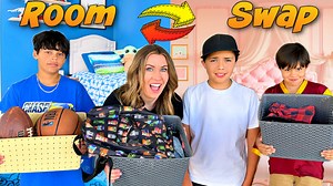 63K views · 3.3K reactions | The 4 boys have been going back and forth about swapping rooms and they finally decided who is swapping with who. Now we have to move rooms and this room swap was much easier than expected! | Crazy Pieces | Facebook