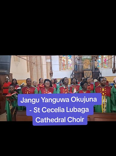Jangu Yanguwa Okujuna - St Cecelia Choir Performance