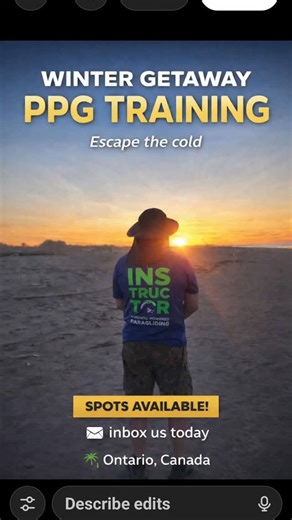 Toronto Powered Paragliding on Instagram