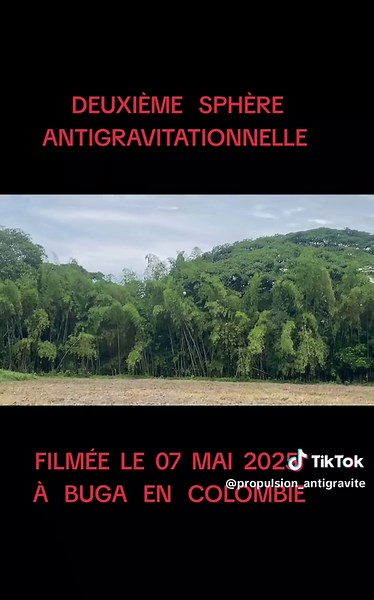 PROPULSION À ANTI-GRAVITÉ sur TikTok