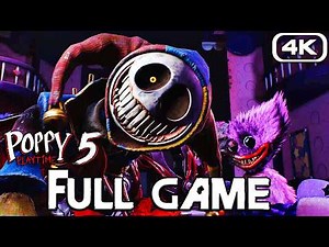 POPPY PLAYTIME CHAPTER 5 Gameplay Walkthrough FULL GAME (4K 60FPS) No Commentary
