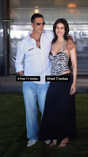 Akshay Kumar & Disha Patani Height Matching 😍🔥#akshaykumar