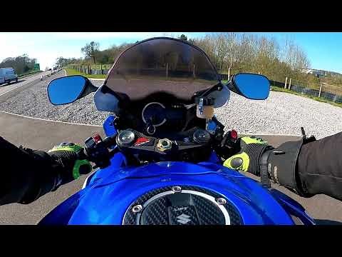 2011 Suzuki GSXR-1000 L0 Walkaround & Test Ride