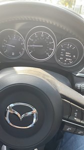 Mazda6 beeping alarm but no warning light on dashboard