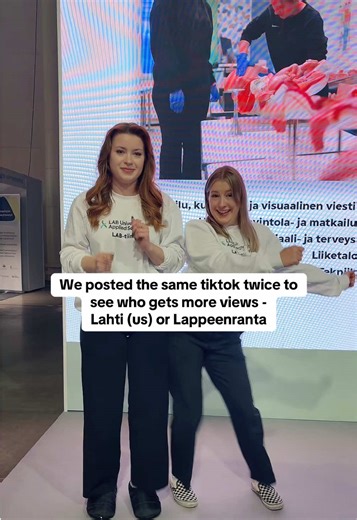 Students from Lahti campus vs students Lappeenranta campus💪 #LABfinland #ammattikorkeakoulu #Lahti