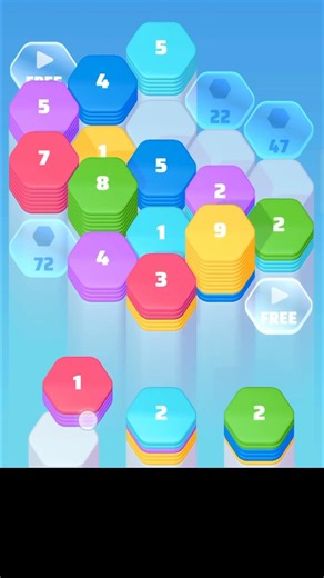 Color Slide #games #trendingsongs #colorslide #playing