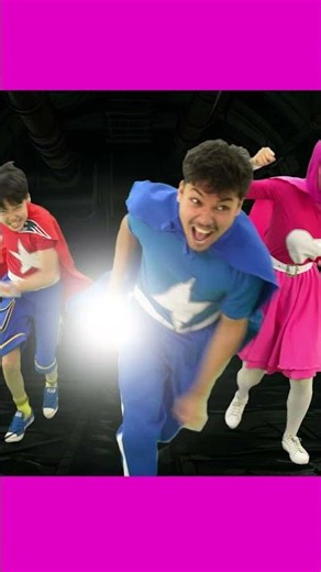 Superheroes VS Giant Monster Rats! | Superhero Song For Kids | Hokie Pokie Kids Videos | #shorts |№3