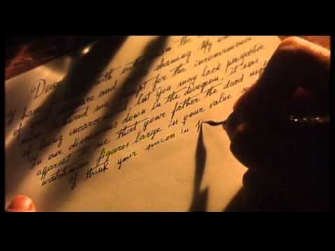 Hannibal 2001 deleted scene Clarice's letter