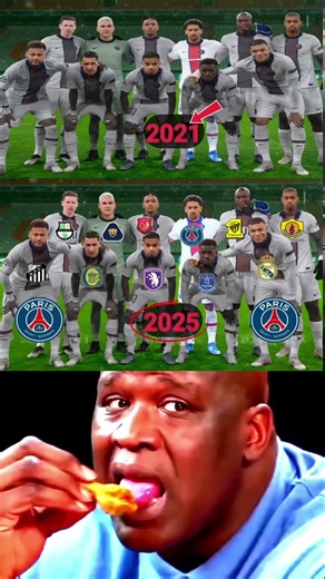 PSG Squad 2021 — Where Are They Now? 👀