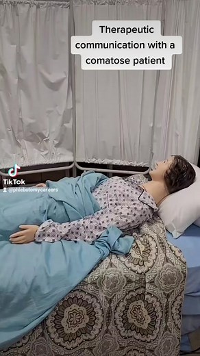 Therapeutic Communication with a Comatose Patient - Tips and Strategies