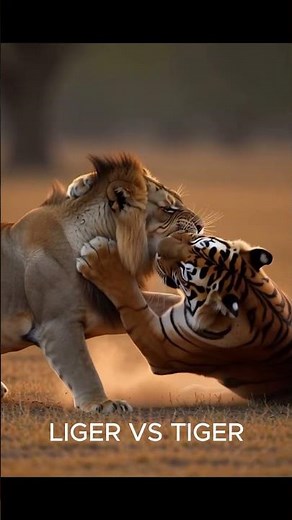 LIGER VS TIGER
