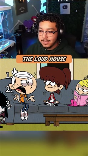 Part1 the loud house Season 7 Episode 69 #theloudhouse #fyp #foryou #usa🇺🇸