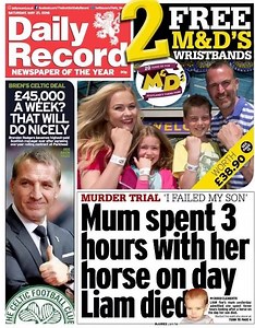 7.5K views · 34 reactions | Toddler murder and new Celtic manager - a...